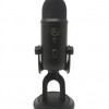 Logitech 988-000100 YETI BLACKOUT EDITION - MICROPHONE - WIRED - 15 - 22000 HZ - 2-YEAR LIMITED HARD