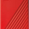 Western Digital WDBYVG0020BRD-WESN WD 2TB MY PASSPORT PORTABLE HARD DRIVE 3.0 MODEL RED