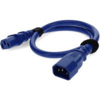 Addon ADD-C132C1418AWG6FTBE 6FT C13/C14 PWR CBL 100-250V 10A BE