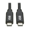 Eaton U040-C2M-C-5A EATON TRIPP LITE SERIES USB-C CABLE (M/M), USB 2.0, 5A (100W) RATED, USB-IF CERT