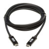 Eaton MTB3-02M-5A-AB EATON TRIPP LITE SERIES THUNDERBOLT 3 ACTIVE CABLE (M/M) - 40 GBPS, 5A 100W POWE