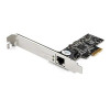 Startech ST2GPEX 1 PT 2.5GBPS PCIE NETWORK CARD PROVIDES 2.5GBE NETWORK CONNECTIVITY - MULTI-GIGA