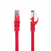 Addon ADD-0-5FSLCAT6-RD ADDON 6IN RED CAT 6 SLIM PVC ETHERNET CABLE SNAGLESS CLEAR-CLAW RJ-45 M/M