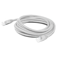 Addon ADD-3FSLCAT6-WE 3FT WHITE CAT 6 SLIM PVC ETHERNET CABLE SNAGLESS CLEAR-CLAW RJ-45 M/M