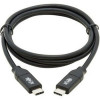 Eaton U040-C1M-C-5A EATON TRIPP LITE SERIES USB-C CABLE (M/M), USB 2.0, 5A RATED, USB-IF CERTIFIED,
