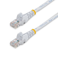Addon ADD-10FCAT5E-WE 10FT WHITE CAT 5E PVC ETHERNET CABLE SNAGLESS BUBBLE BOOT RJ-45 M/M