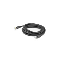 Addon ADD-12FCAT5E-BK 12FT BLACK CAT 5E PVC ETHERNET CABLE SNAGLESS BUBBLE BOOT RJ-45 M/M