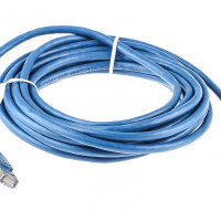 Addon ADD-45FCAT6NB-BE 45FT BLUE CAT 6 PVC ETHERNET CABLE NON-BOOTED RJ-45 M/M