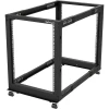 Startech 4POSTRACK15U 15U OPEN FRAME SERVER RACK 4 POST NETWORK EQUIPMENT RACK
