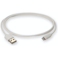 Addon MD818AM/A-AO ADDON 1M APPLE COMPUTER COMPATIBLE USB 2.0 (A) MALE TO LIGHTNING MALE WHITE CABL