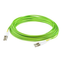 Addon ADD-LC-LC-1M5OM5 ADDON 1M LC TO LC LIME GREEN OM5 DUPLEX OFNR (RISER-RATED) FIBER PATCH CABLE