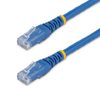 Addon ADD-1FCAT6NB-BE 1FT BLUE CAT 6 PVC ETHERNET CABLE NON-BOOTED RJ-45 M/M