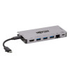 Eaton U442-DOCK5D-GY EATON TRIPP LITE SERIES USB-C DOCK - 4K HDMI, USB 3.X (5GBPS), USB-A/C HUB PORTS