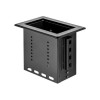 Startech BEZ4MOD SINGLE-MODULE CONFERENCE TABLE CONNECTIVITY BOX - CUSTOMIZABLE SOLUTION - ADD A