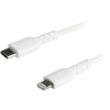 Startech RUSBCLTMM2MW ARAMID FIBER SHELTERS HEAVY DUTY LIGHTNING CABLE FROM STRESS OF BENDS/TWISTS - W
