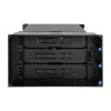 ICY DOCK MB830SP-B FLEXIDOCK 3BAY HARD DRIVE DOCKING ENCLOSURE 3.5-INCH