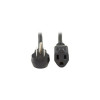 EATON TRIPP LITE SERIES CONNECTIVIT P024-003-15D 3FT POWER EXTENSION CORD 15A RIGHT-ANGLE 5-15P TO 5-15R 14AWG