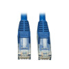 Eaton N201P-006-BL EATON TRIPP LITE SERIES CAT6 GIGABIT SNAGLESS MOLDED UTP ETHERNET CABLE (RJ45 M/