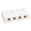 Eaton N082-004-WH EATON TRIPP LITE SERIES SURFACE-MOUNT BO