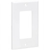 Eaton N042D-100-WH EATON TRIPP LITE SERIES SINGLE-GANG FACE