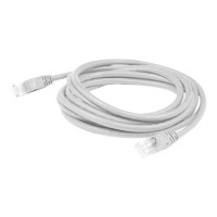 Addon ADD-15FSLCAT6-WE 15FT WHITE CAT 6 SLIM PVC ETHERNET CABLE SNAGLESS CLEAR-CLAW RJ-45 M/M