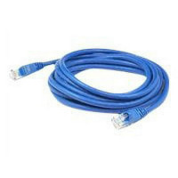 Addon ADD-6FSLCAT6-BE 6FT BLUE CAT 6 SLIM PVC ETHERNET CABLE SNAGLESS CLEAR-CLAW RJ-45 M/M