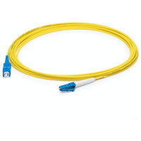 Addon ADD-SC-LC-4MS9SMFP 4M LC/SC M/M YELLOW OS2 SIMPLEX PLENUM FIBER PATCH CABLE