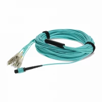 Addon ADD-MPO-4LC7M5OM4LZ-MA 7M MPO-12/4XLC F/M OM4 FIBER FANOUT CBL
