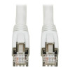 Eaton N272-025-WH EATON TRIPP LITE SERIES CAT8 25G/40G CERTIFIED SNAGLESS SHIELDED S/FTP ETHERNET