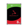 Seagate IronWolf 8 TB Hard Drive - 3.5" Internal - SATA (SATA/600) - Conventional Magnetic Recording (CMR) Method