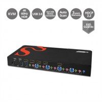 Siig CE-H25611-S1 4PORT HDMI 2.0 4K HDR SMART