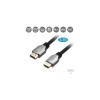Siig CB-H21411-S1 3.3FT ULTRA HIGH SPEED HDMI CABLE, 48GBPS, SUPPORTS ULTRA HIGH DEFINITION RESOLU