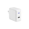 4xem 4XUSBCPOWER18W USBC 18W POWER ADAPTER FOR IPAD PRO IPHONE8 OR LATER WHITE