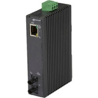 Black Box LMC270A-MM-ST FAST ETHERNET (100-MBPS) INDUSTRIAL MEDIA CONVERTER - 10/100-MBPS COPPER TO 100-