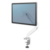 Fellowes 8502501 SINGLE MONITOR ARM ELEVATES YOUR SCREEN OFF THE DESK TO ELIMINATE CLUTTER. SET U
