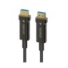 4XFIBERHDMI15M8K 15M ACTIVE OPTICAL FIBER HDMI 2.1 8K 60HZ 48GB/S CABLE