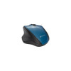 Verbatim 70244 WIRELESS BLUE LED SILENT ERGO DARK TEAL MOUSE