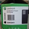Lexmark 20N10K0 20N10K0 BLACK RETURN PROGRAM PRINT CARTRIDGE