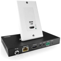 Comprehensive CHE-HDBTWP100K PRO AV/IT HDMIWALL PLATE EXTEND KIT HDBASET 4K60 SINGLE GANG