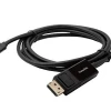 Visiontek 901289 2M USBC TO DP 1.4 M/M CABLE