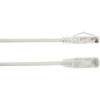 Black Box C6APC28-WH-03 BLACK BOX SLIM-NET CAT6A PATCH CABLES FEATURE A LOW-PROFILE DESIGN THAT SAVES SP