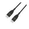 4xem 4XFIBERDPAOC25M 25M ACTIVE OPTICAL FIBER 1.4DISPLAYPORT M/M AOC CABLE