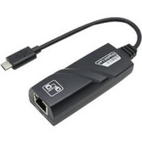 Addon USBC2RJ45F USB 3.1 C TO RJ-45 M/F ADAP CABLE BLACK