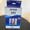 Epson T502420-S EPSON T502 YELLOW INK BOTTLE WITH SENSORMATIC FOR USE IN ET4760 ST3000 ST2000 ET