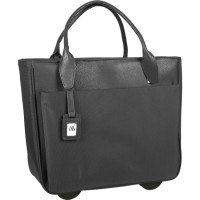 Francine FLORLRT-01 FLORENCE ROLLER & TOTE BLACK