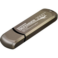 Kanguru KDF3000-256G 256GB DEFENDER 3000 FLASH DRIVE FIPS 140-2 ENCRYPTED FLASH DRIVE