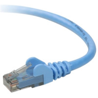 Belkin TAA980-25-BLU-S CABLE,CAT6,UTP,RJ45M/M,25,BLU,PATCH,SNAGLESS,TAA