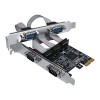 Startech PEX4S953LP 4 PORT PCI EXPRESS RS232 SERIAL ADAPTER CARD PCIE TO SERIAL DB9