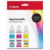 Canon 1596C005 GI-290 CMY INK BOTTLE VALUE PACK