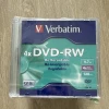 Verbatim 94836 1PK DVD-RW 4X 4.7GB BRANDED W/ JEWEL CASE